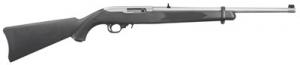 Ruger 10/22 Carbine .22 LR 18.5" Stainless Barrel Black Synthetic Stock 10+1
