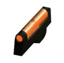 Hi-Viz Pinned S&W Revolver 2.5 Inch or Longer Barrel Front Orange Fiber Optic Handgun Sight - SW10020 Hi-Viz Pinned S&W Revolver 2.5 Inch or Longer Barrel Front Orange Fiber Optic Handgun Sight - SW10020