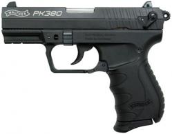Walther Arms WAN40001 PK380 No Lock 380ACP 3.66" 8+1 Blk Syn Grip Blk - WAN40001