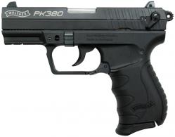 Walther Arms WAN40001 PK380 No Lock 380ACP 3.66" 8+1 Blk Syn Grip Blk - WAN40001 Walther Arms WAN40001 PK380 No Lock 380ACP 3.66" 8+1 Blk Syn Grip Blk - WAN40001