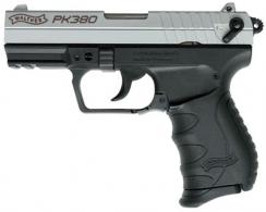 Walther Arms PK380 No Lock 380 ACP 3.66" 8+1 Syn Grip Ni - WAN40002