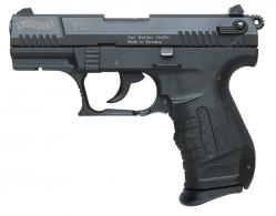 Walther Arms P22 No Lock .22 LR 3.4" 10+1 Synthet - WAN22003 Walther Arms P22 No Lock .22 LR 3.4" 10+1 Synthet - WAN22003