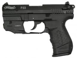 Walther Arms WAN22010 P22 No Lock 22 LR 3.4" 10+1 Poly Grip Black - WAN22010 Walther Arms WAN22010 P22 No Lock 22 LR 3.4" 10+1 Poly Grip Black - WAN22010