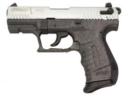 Walther Arms WAN22012 P22 No Lock 22 LR 3.4" 10+1 Poly Grip Anthracite/Brshd Chrome - WAN22012 Walther Arms WAN22012 P22 No Lock 22 LR 3.4" 10+1 Poly Grip Anthracite/Brshd Chrome - WAN22012