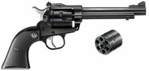 Ruger Single-Six Convertible Blued Adjustable Sight 5.5" 22 Long Rifle / 22 Magnum / 22 WMR Revolver - 0621
