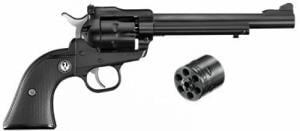 Ruger Single-Six Convertible .22 LR / .22 Mag 6.5" Blued Revolver - 0622