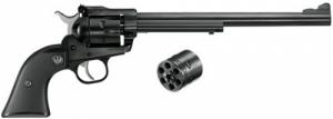 Ruger Single-Six Convertible Black 9.5" 22 Long Rifle / 22 Magnum / 22 WMR Revolver - 0624 Ruger Single-Six Convertible Black 9.5" 22 Long Rifle / 22 Magnum / 22 WMR Revolver - 0624