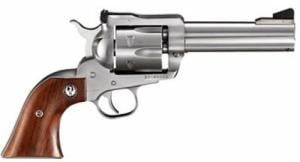 Ruger Blackhawk Stainless 4.62" 357 Magnum Revolver