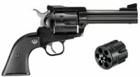 Ruger Blackhawk Convertible Blued 4.62" 45 Long Colt / 45 ACP Revolver - 0446