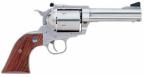 Ruger Super Blackhawk Stainless 4.62" 44mag Revolver