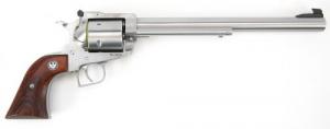 Ruger Super Blackhawk Stainless 10.5" 44mag Revolver - 0806