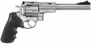 Ruger Super Redhawk .44 Rem Mag 7 1/2" Stainless, Hogue Grip