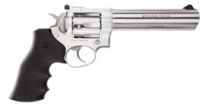 Ruger GP100 .357 Magnum 6" Stainless, 6 Shot Revolver - 1707