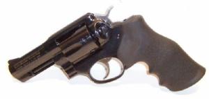 Ruger GP-100 357 Mag 3in, Blued, Hogue Monogrip, Fixed, Full - gpf-331 Ruger GP-100 357 Mag 3in, Blued, Hogue Monogrip, Fixed, Full - gpf-331