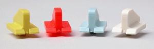 Ruger R4S FRONT SIGHTS FIBERGLASS - 0736676900473