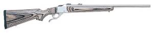 Ruger No. 1 Varminter .22-250 Remington  Stainless Steel, Black Laminate Stock (K1-V) - 1392