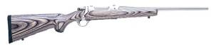 Ruger M77 Mark II Compact 308 Win 16in, Stainless, Black Lamin - 7965