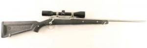 Ruger M77 Mark II All-Weather 30-06 Sprg, Stainless, Black Synth - 7850