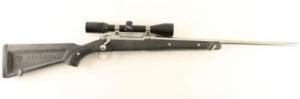 Ruger M77 Mark II All-Weather 30-06 Sprg, Stainless, Black Synth - 7850 Ruger M77 Mark II All-Weather 30-06 Sprg, Stainless, Black Synth - 7850