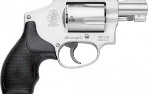 Smith & Wesson Model 642 Airweight Matte Stainless 38 Special Revolver - 103810 Smith & Wesson Model 642 Airweight Matte Stainless 38 Special Revolver - 103810