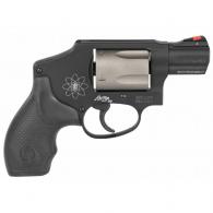 Smith & Wesson Model 340 Personal Defense Black/Silver 357 Magnum Revolver - 103061