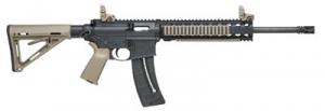 Smith & Wesson M&P15-22 MOE .22 LR 16" FDE - 811035 Smith & Wesson M&P15-22 MOE .22 LR 16" FDE - 811035