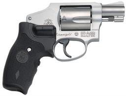 Smith & Wesson Model 642 Airweight Stainless with Crimson Trace Laser 38 Special Revolver