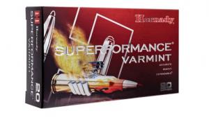 Hornady Varmint 22-250 Remington V-Max 50 GR 20rd box - 83366 Hornady Varmint 22-250 Remington V-Max 50 GR 20rd box - 83366