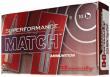 Main product image for Hornady Superformance Match Boat Tail Hollow Point 5.56 NATO Ammo 20 Round Box