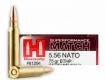 Main product image for Hornady Superformance Match Boat Tail Hollow Point 5.56 NATO Ammo 20 Round Box