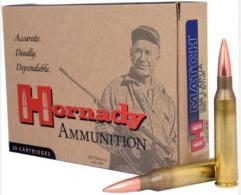 Hornady Match 338 Lapua Magnum Boat Tail Hollow Poin - 82306