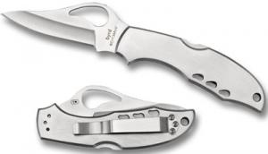 Spyderco By03 Meadowlark Stainless Steel Flat Ground - BYO4PS2