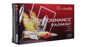 Hornady Superformance Varmint 243 Winchester Ammo 58gr V-max 20 Round Box - 8343 Hornady Superformance Varmint 243 Winchester Ammo 58gr V-max 20 Round Box - 8343