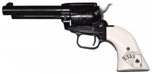 Heritage Manufacturing Rough Rider Aces and Eights 4.75" 22 Long Rifle Revolver - HER 70744 Heritage Manufacturing Rough Rider Aces and Eights 4.75" 22 Long Rifle Revolver - HER 70744