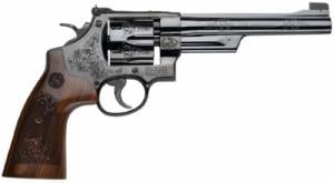 Smith & Wesson Model 27 Engraved Anniversary 357 Magnum Revolver