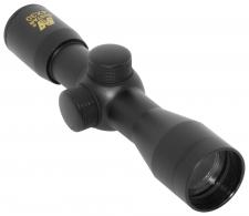 NcSTAR Tactical 4x 30mm P4 Sniper Reticle Rifle Scope - SC430B NcSTAR Tactical 4x 30mm P4 Sniper Reticle Rifle Scope - SC430B