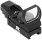 NcSTAR Heads Up 1x 24x34mm 3 MOA Dual Illuminated Multi Reflex Sight