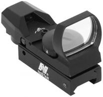 NcSTAR Heads Up 1x 24x34mm 3 MOA Dual Illuminated Multi Reflex Sight NcSTAR Heads Up 1x 24x34mm 3 MOA Dual Illuminated Multi Reflex Sight