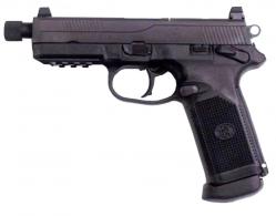 FN FNP-45 Tactical 45 ACP 5.3" 15+1 Blk Syn Grip B - 66810