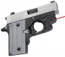 Crimson Trace Laserguard for Sig P238 5mW Red Laser Sight - LG-492 Crimson Trace Laserguard for Sig P238 5mW Red Laser Sight - LG-492