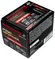Winchester Supreme PDX1 Combo Pack 410ga/45LC 2.5" 3-00bk /225gr JHP 20rd box total - S41045PD Winchester Supreme PDX1 Combo Pack 410ga/45LC 2.5" 3-00bk /225gr JHP 20rd box total - S41045PD
