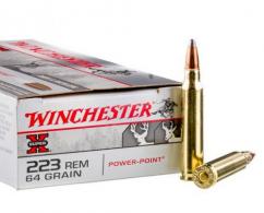 Win Ammo Super X 223 Rem5.56 Nato Power Core 955 64 X223LF | Brass