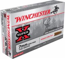 Winchester Ammo Super X 7mm Remington Magnum Power Core 95/5 - X7MMRMLF Winchester Ammo Super X 7mm Remington Magnum Power Core 95/5 - X7MMRMLF