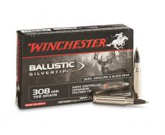 Winchester Ammo Supreme 308 Winchester (7.62 NATO) E-Tip Lea - S308ETB Winchester Ammo Supreme 308 Winchester (7.62 NATO) E-Tip Lea - S308ETB