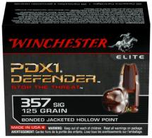 Winchester Ammo Supreme Elite 357 Sig Sauer Personal Defense - S357SPDB Winchester Ammo Supreme Elite 357 Sig Sauer Personal Defense - S357SPDB