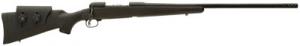 Savage Model 111 Long Range Hunter Bolt Action Rifle 7mm Remington Magnum 26"  3 Rounds Matte Black Synthetic AccuStock Ma