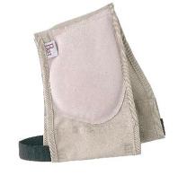 Caldwell Magnum Recoil Shield Tan Cloth w/Leather Pad Ambidextrous - 300010 Caldwell Magnum Recoil Shield Tan Cloth w/Leather Pad Ambidextrous - 300010