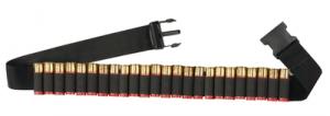 Shotgun Shell Adjustable Belt Black 25 Shotshells - 00680 Shotgun Shell Adjustable Belt Black 25 Shotshells - 00680