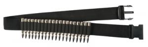 Rifle Shell Adjustable Belt Black 20 Cartridges - 00682 Rifle Shell Adjustable Belt Black 20 Cartridges - 00682