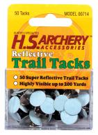 Reflective Trail Tacks 50 Per Pack - 00714